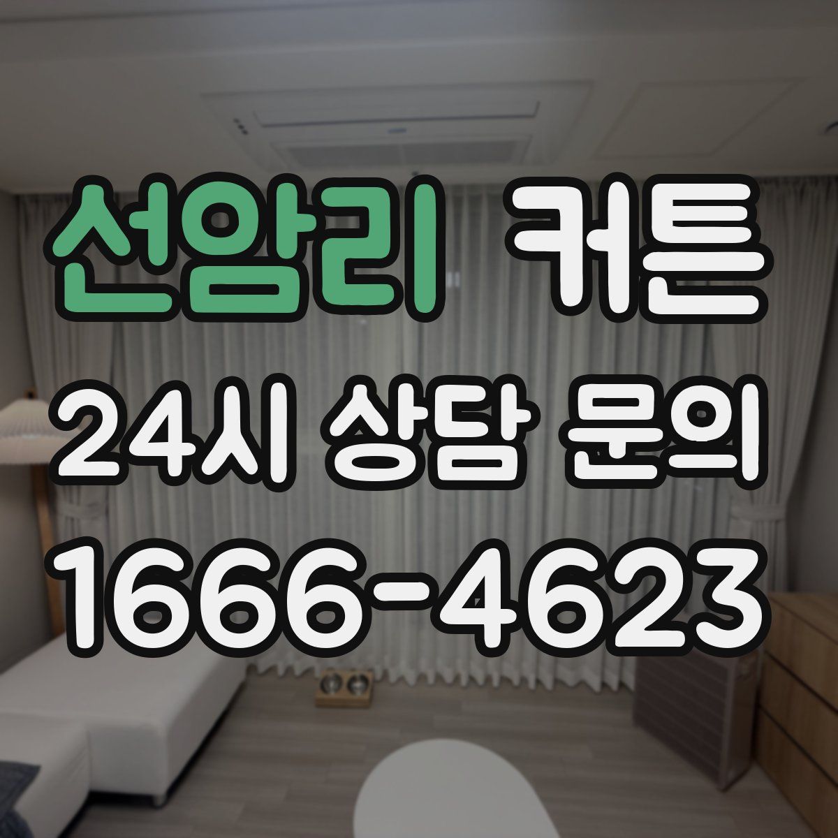 선암리 커튼
