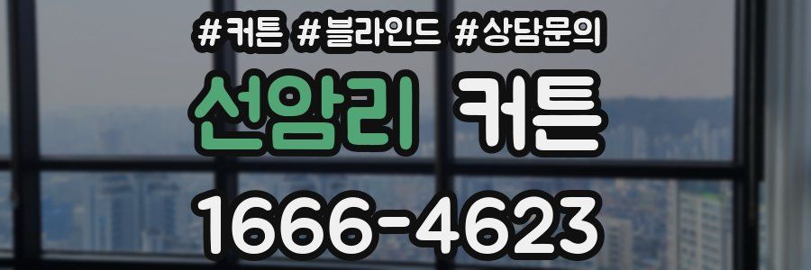 선암리 커튼