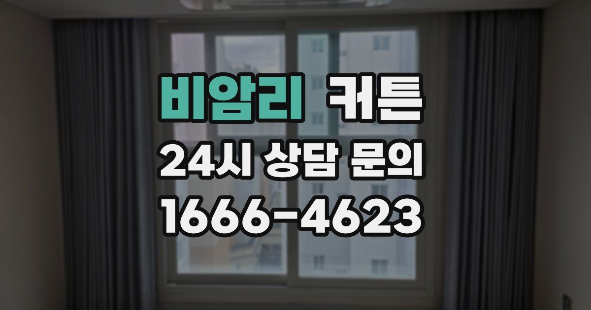 비암리 커튼