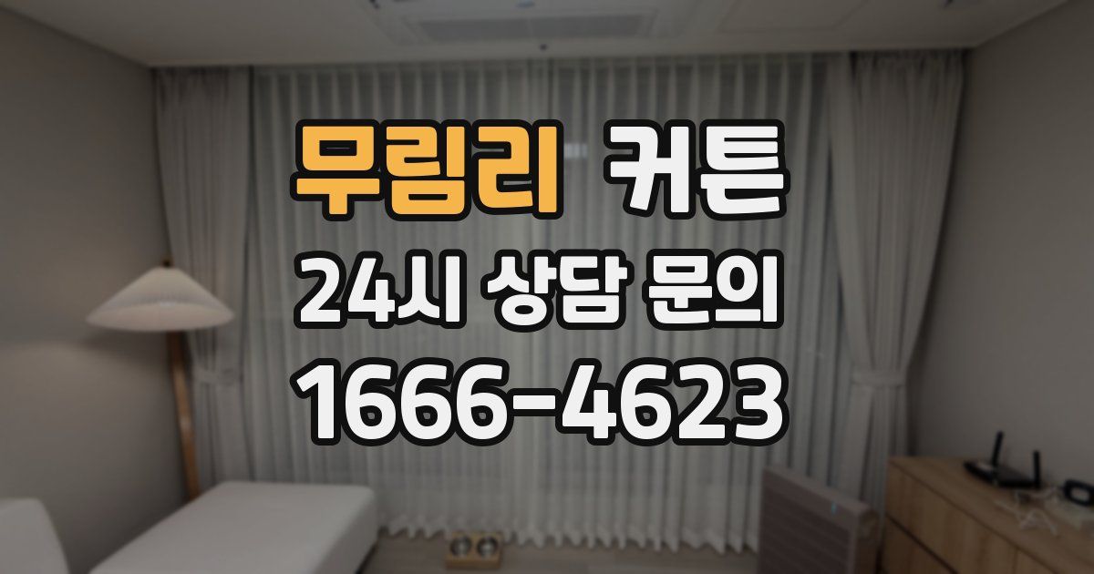 무림리 커튼
