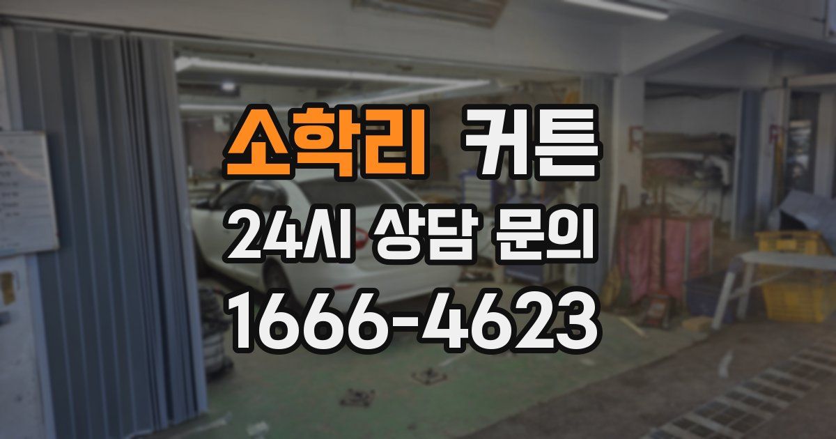 소학리 커튼
