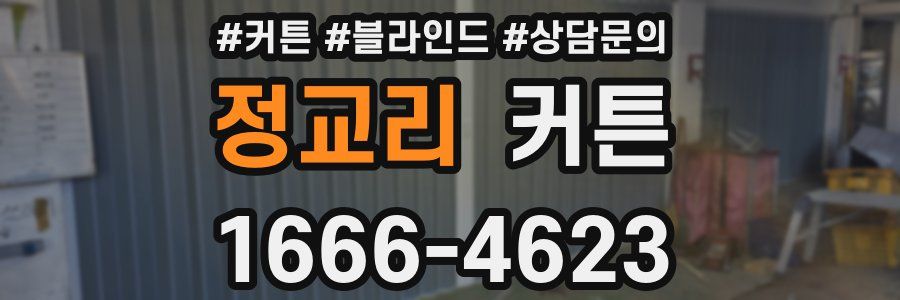 정교리 커튼