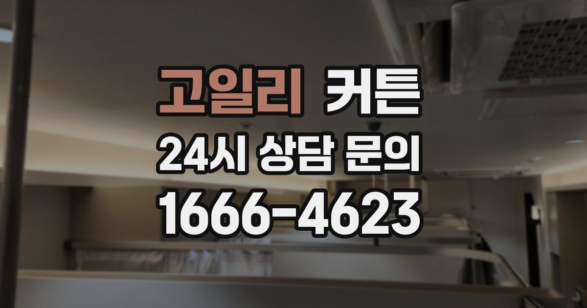 고일리 커튼