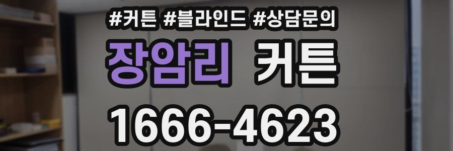 장암리 커튼