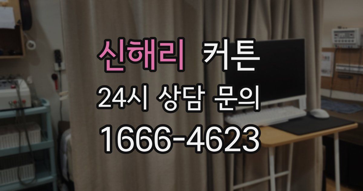 신해리 커튼