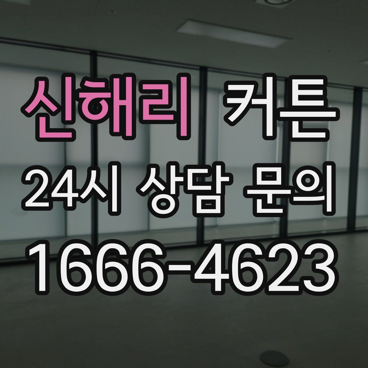 신해리 커튼