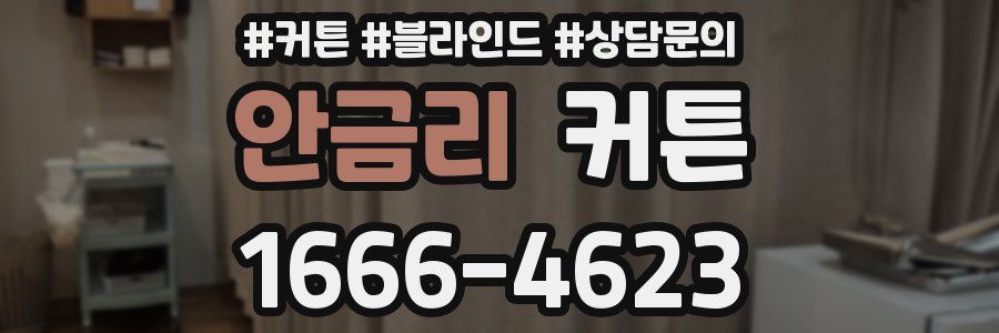 안금리 커튼