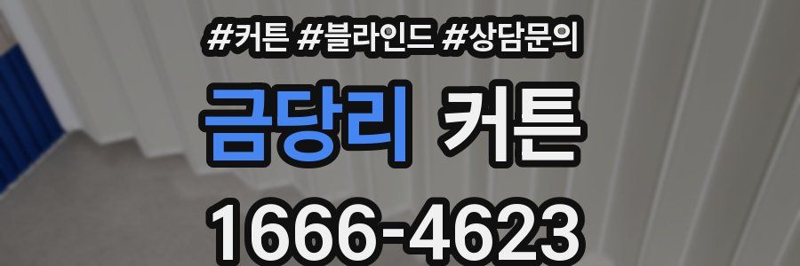 금당리 커튼