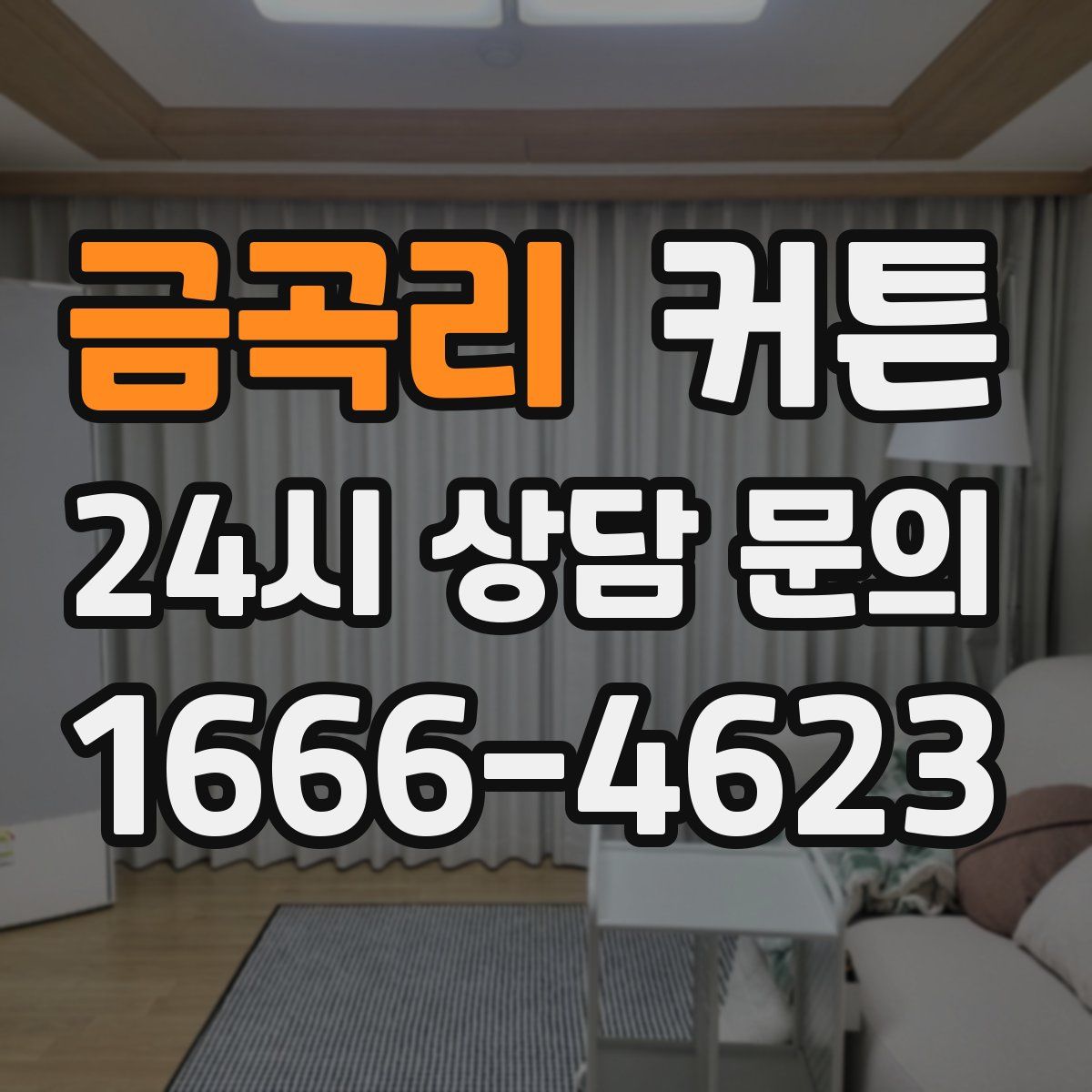 금곡리 커튼