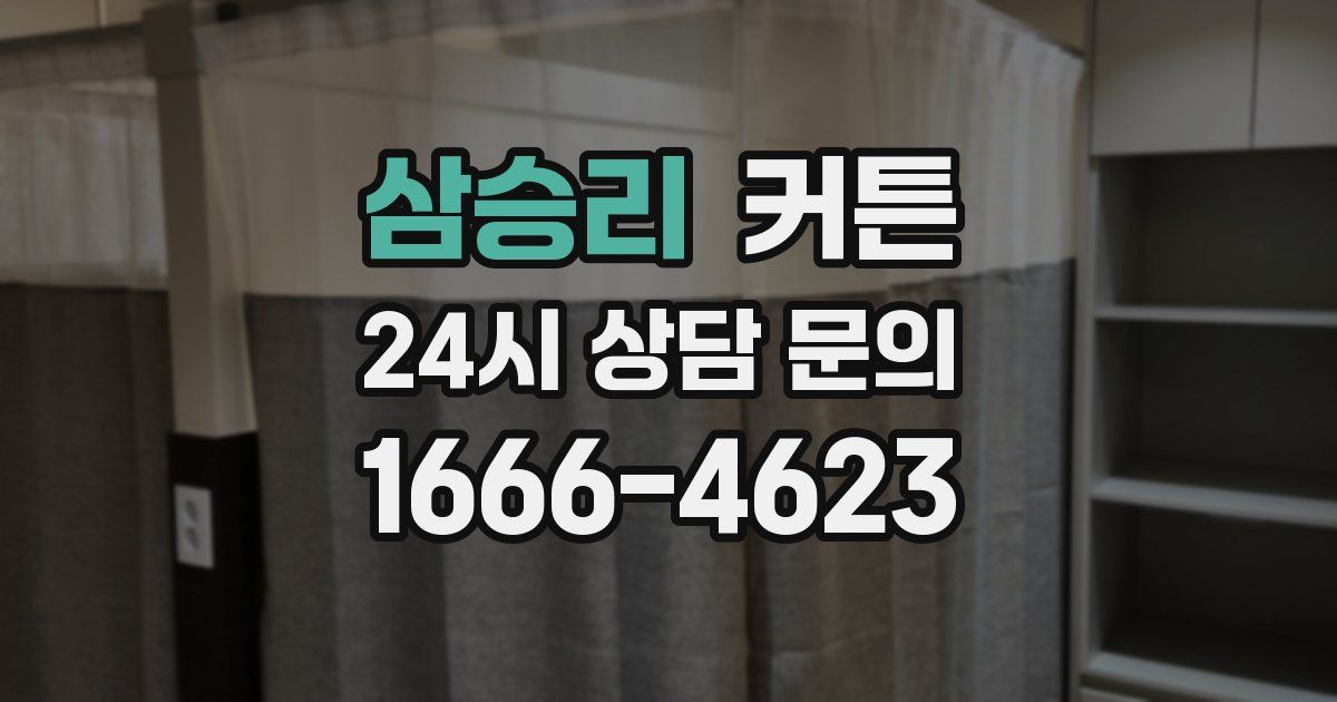삼승리 커튼