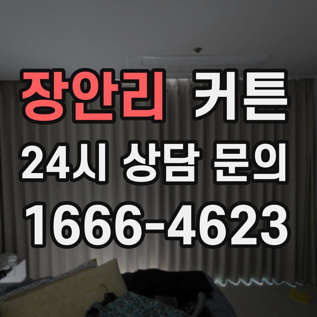 장안리 커튼