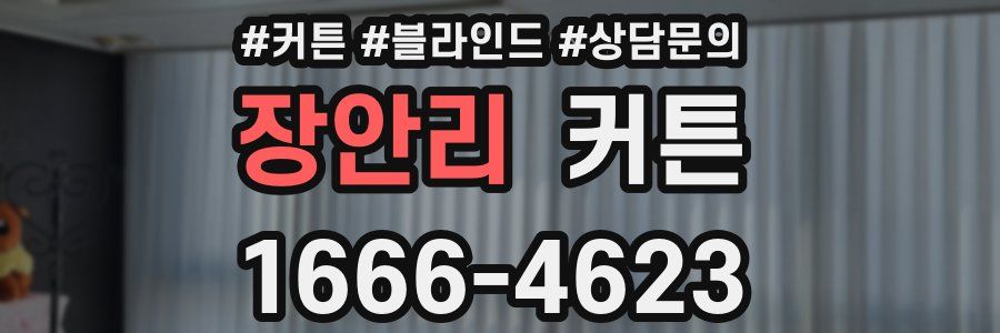 장안리 커튼