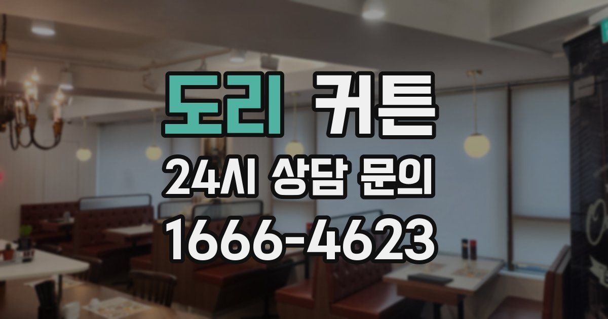 도리 커튼
