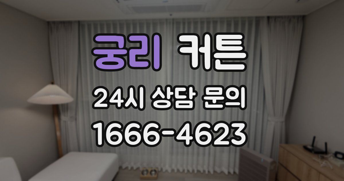 궁리 커튼