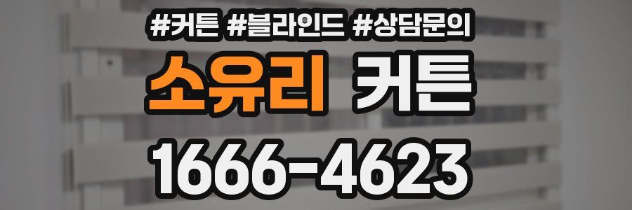 소유리 커튼