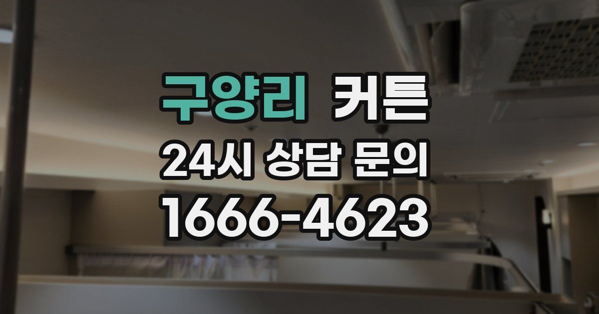 구양리 커튼