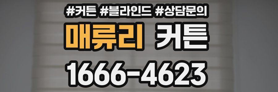 매류리 커튼