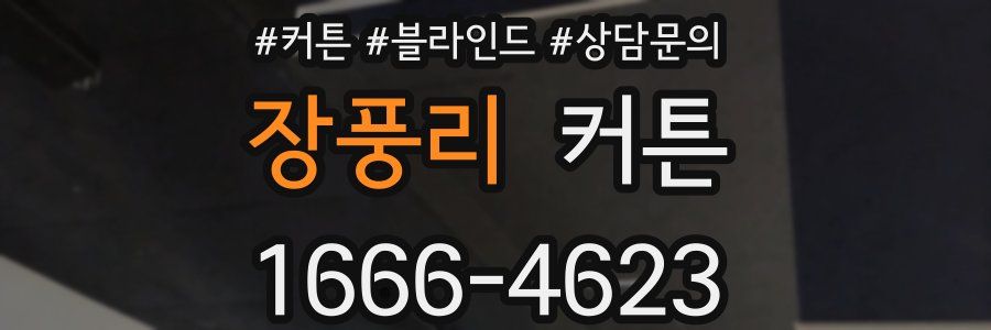 장풍리 커튼