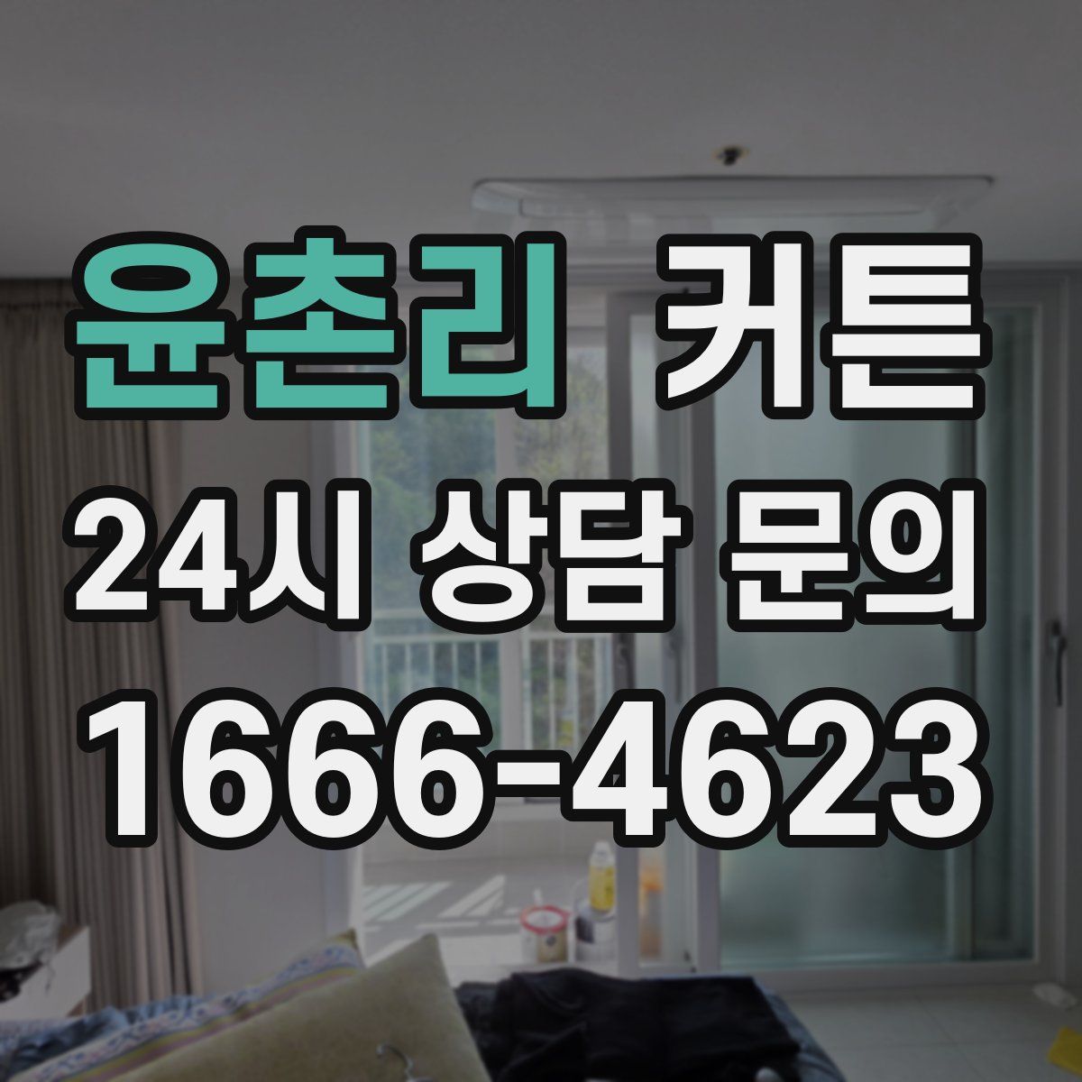 윤촌리 커튼
