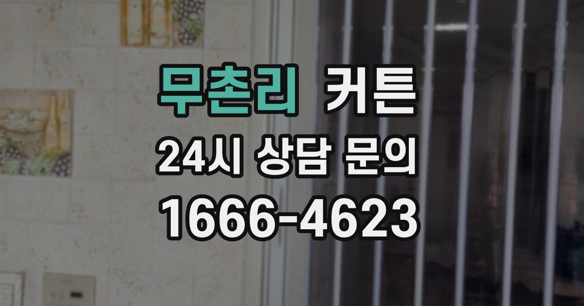 무촌리 커튼
