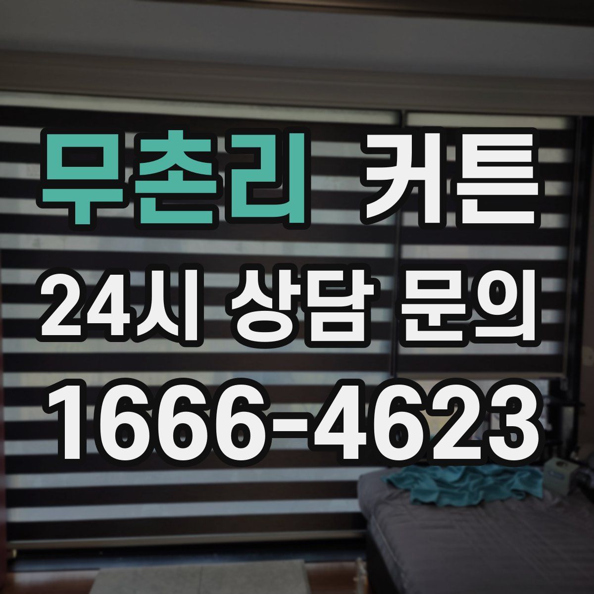 무촌리 커튼