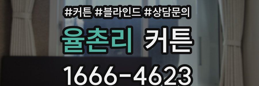 율촌리 커튼