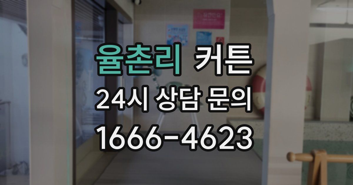 율촌리 커튼