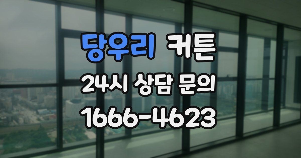 당우리 커튼