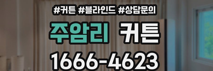 주암리 커튼