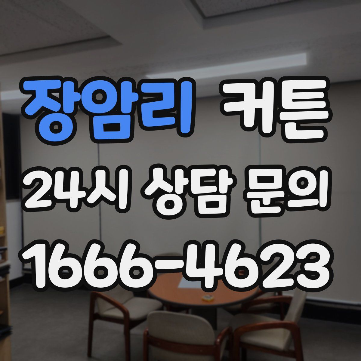 장암리 커튼