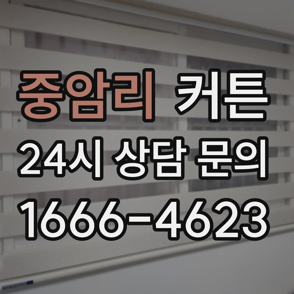 중암리 커튼