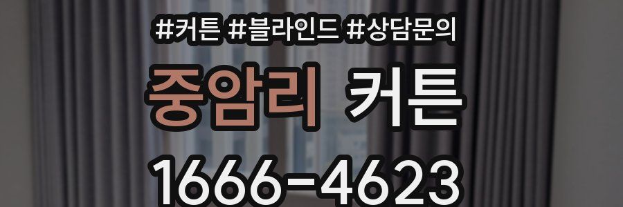 중암리 커튼