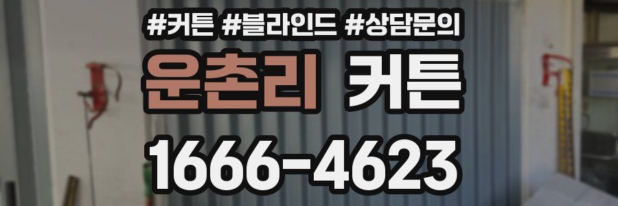 운촌리 커튼