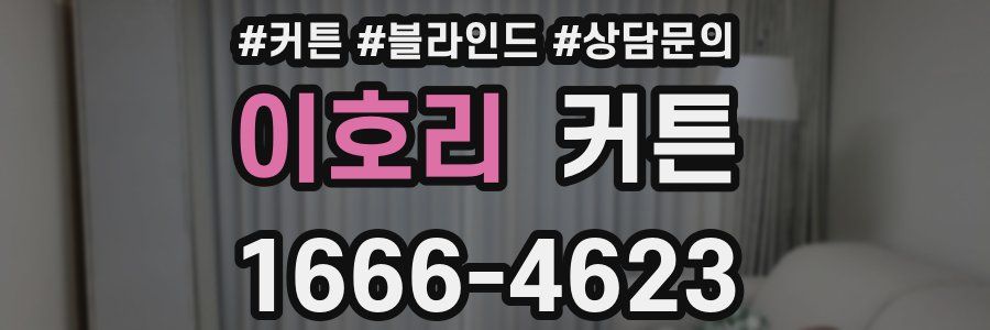이호리 커튼