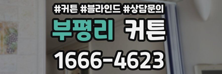 부평리 커튼