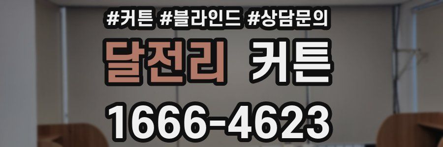 달전리 커튼