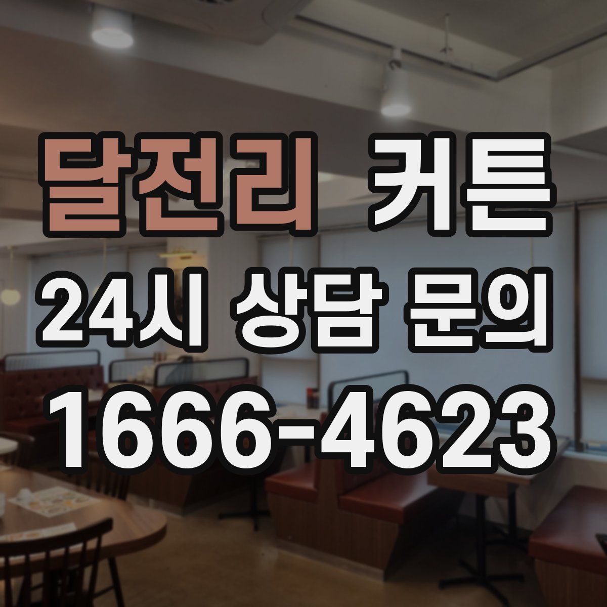 달전리 커튼