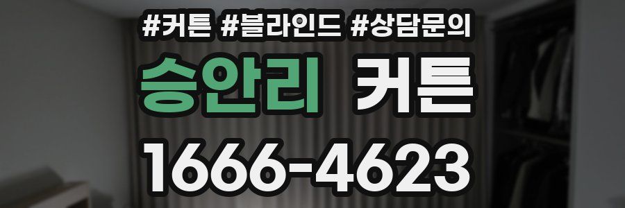 승안리 커튼