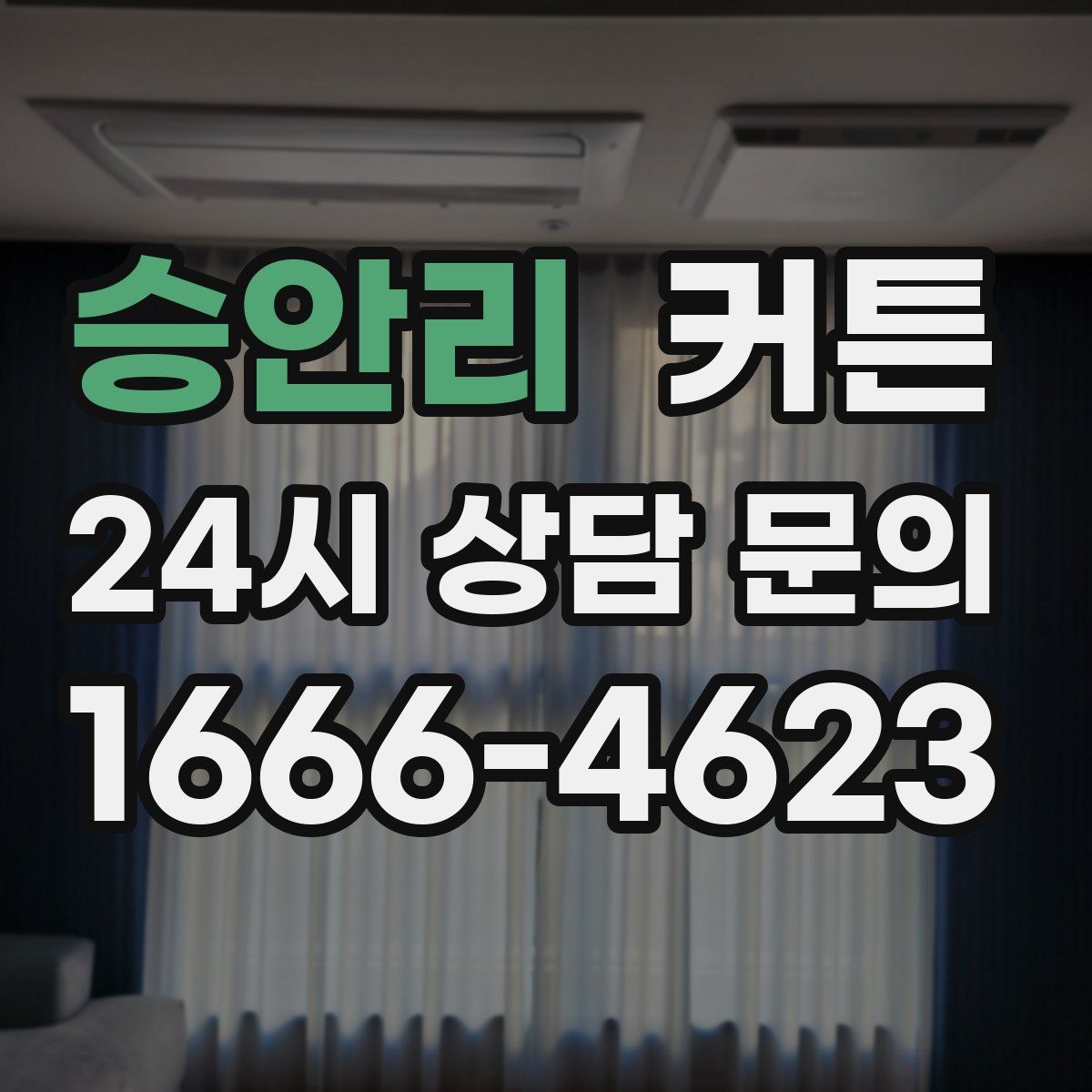 승안리 커튼