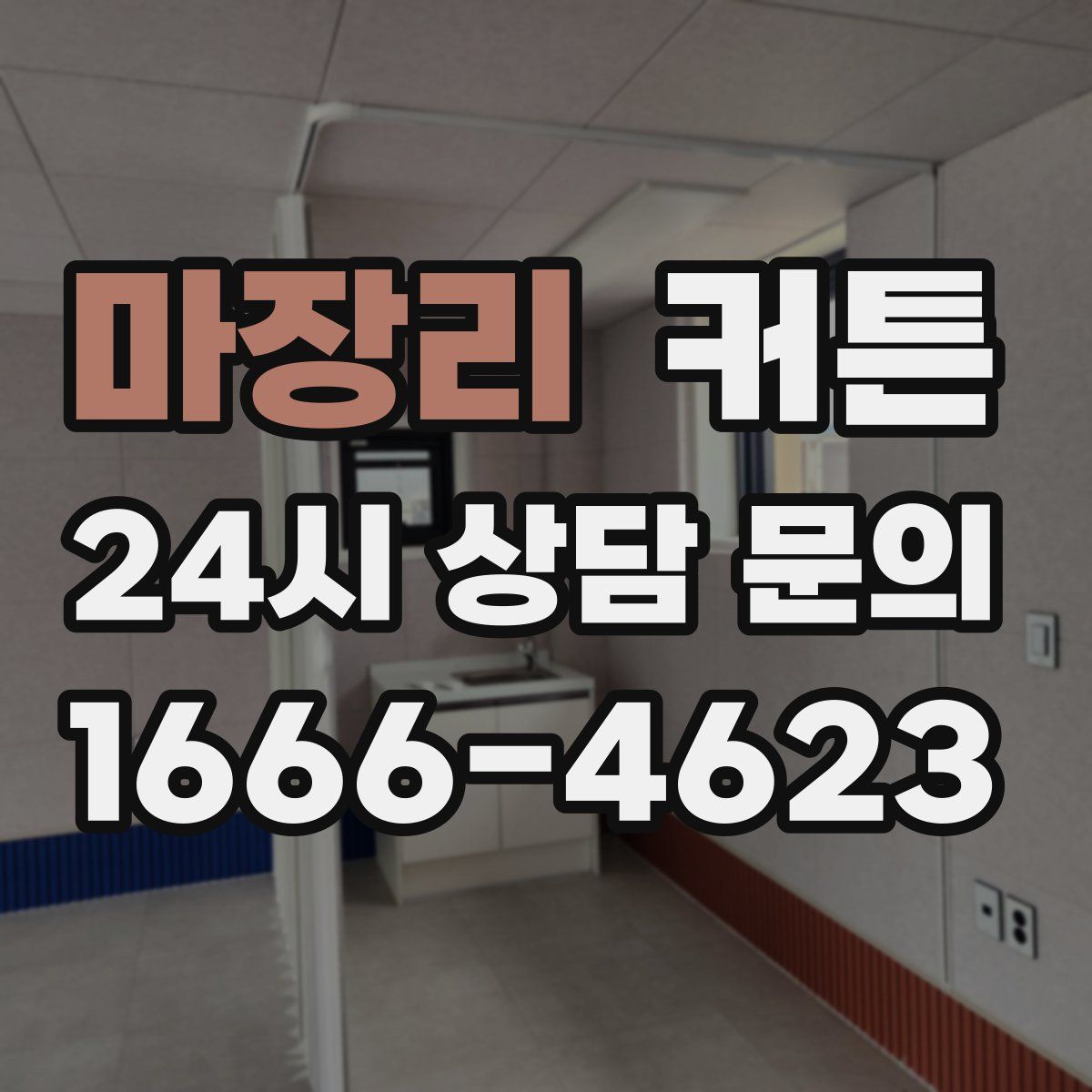 마장리 커튼