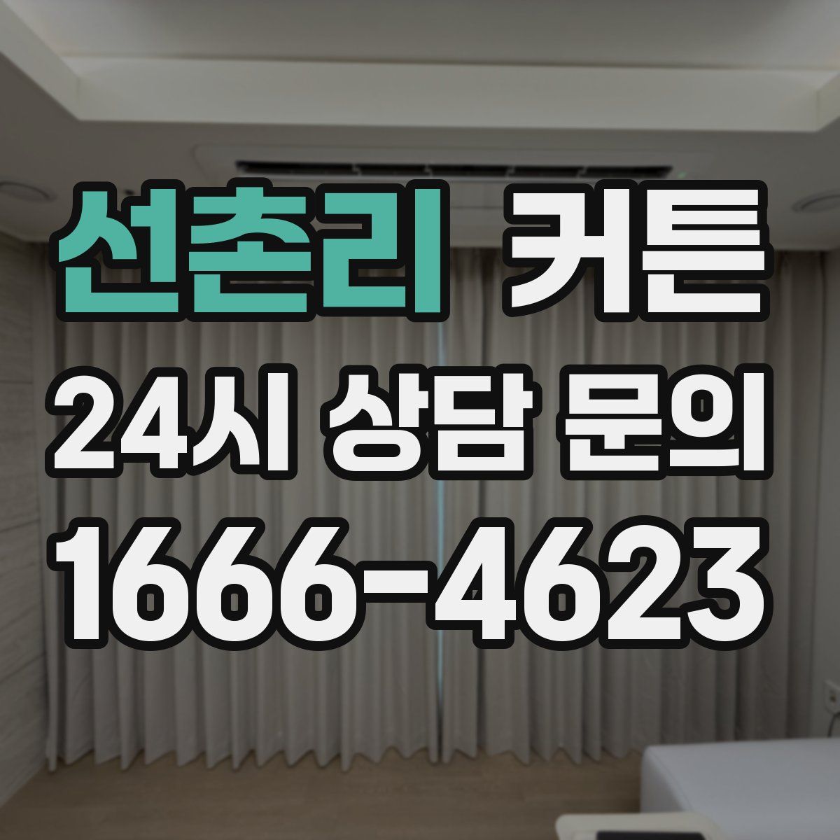 선촌리 커튼