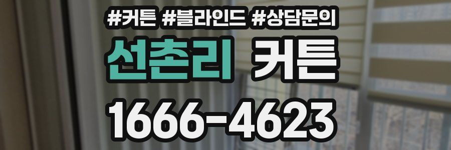 선촌리 커튼