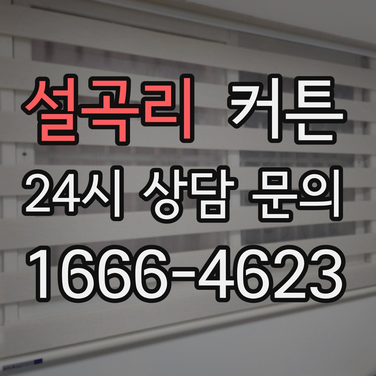 설곡리 커튼