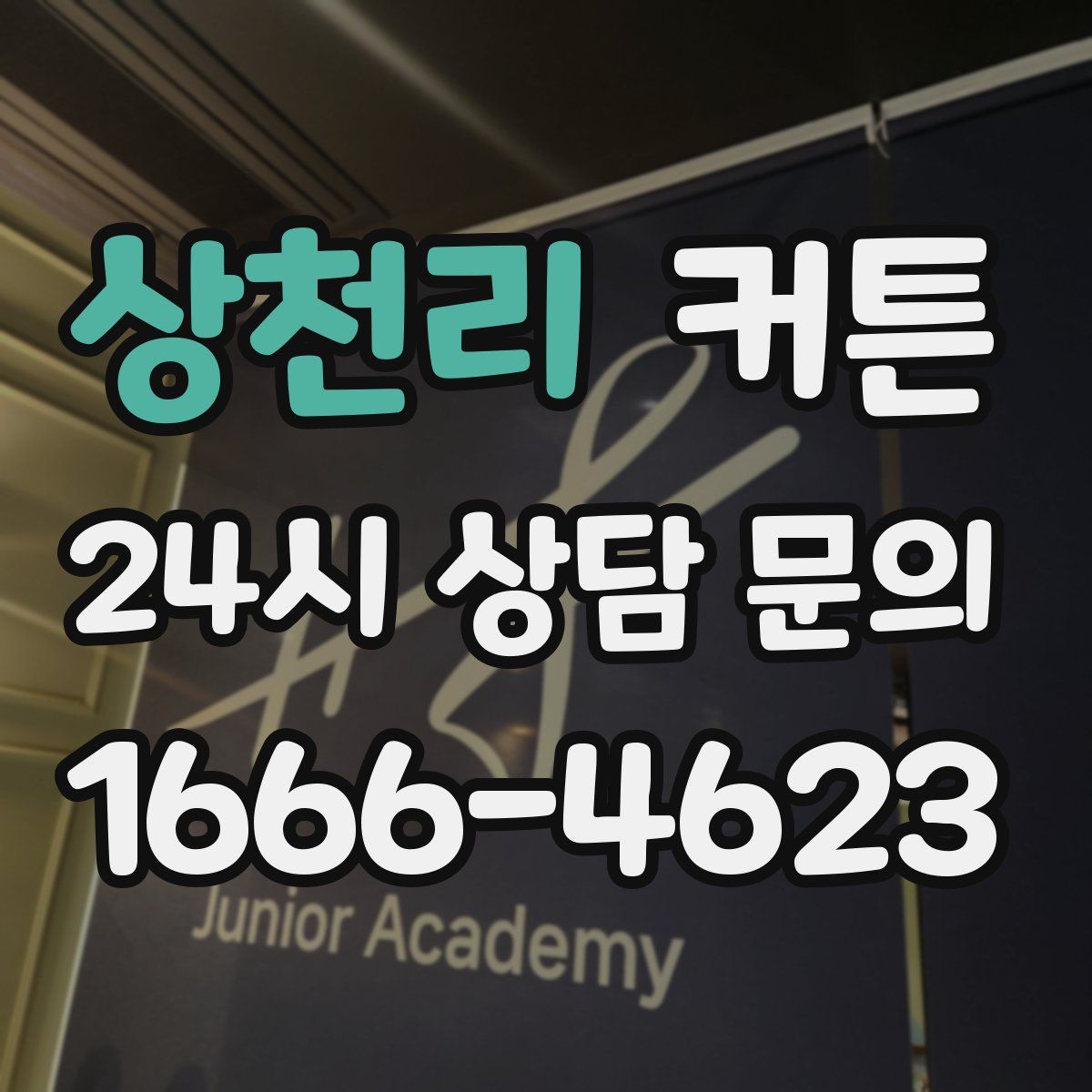상천리 커튼