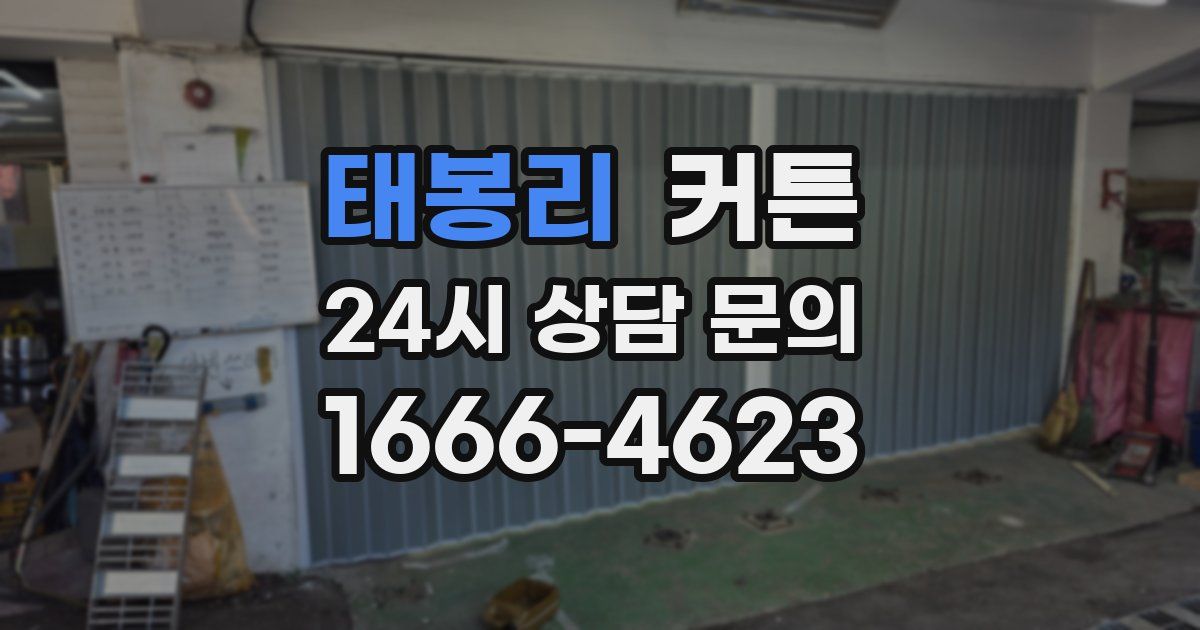 태봉리 커튼