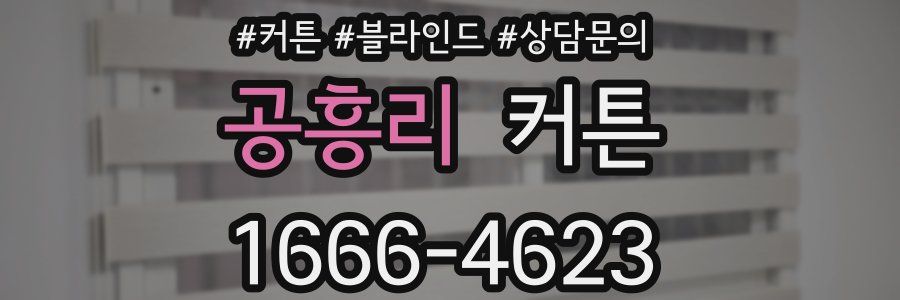 공흥리 커튼