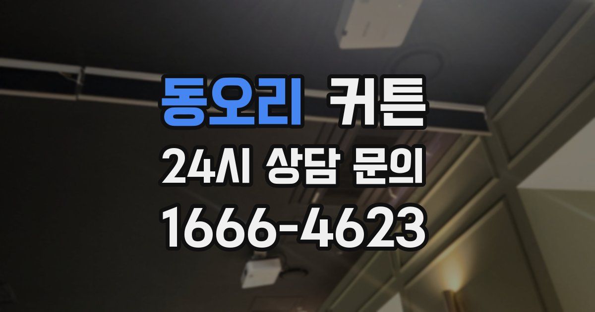 동오리 커튼