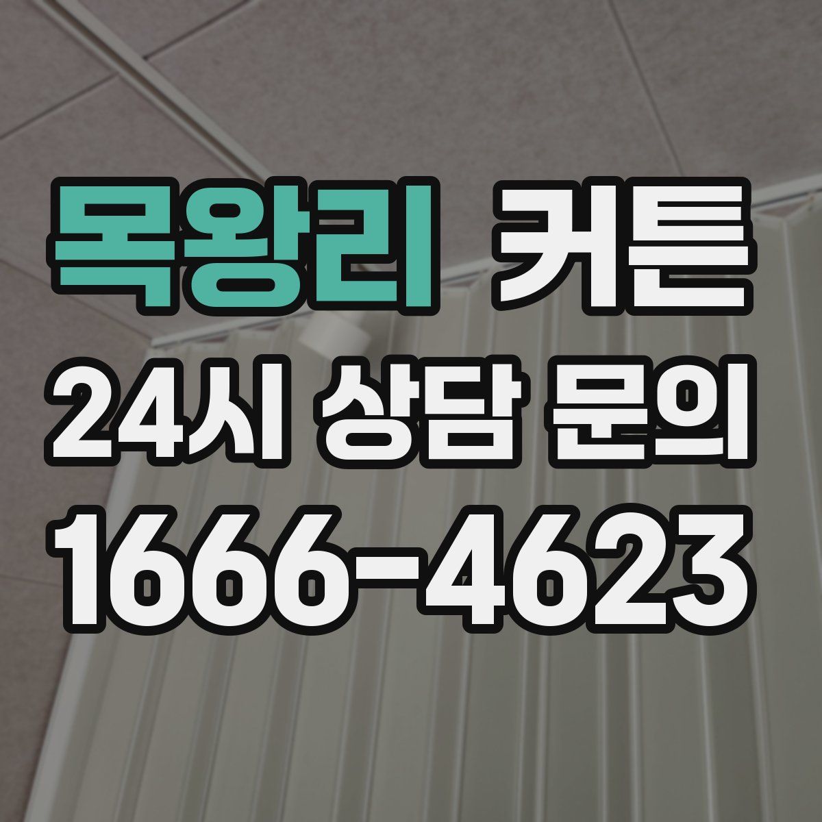 목왕리 커튼