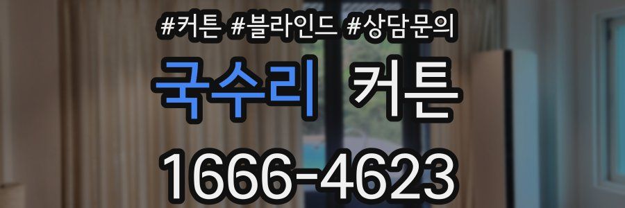 국수리 커튼