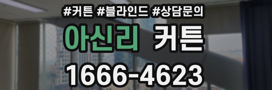 아신리 커튼